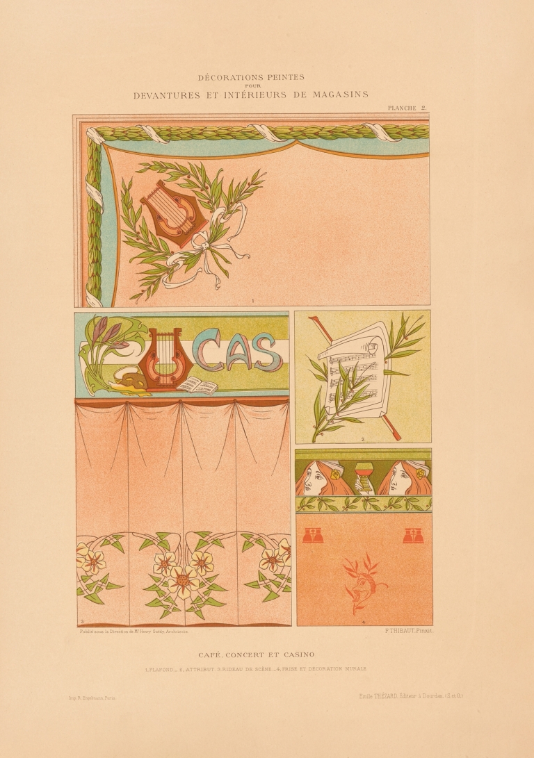 Café. Concert et Casino by Henry Guédy