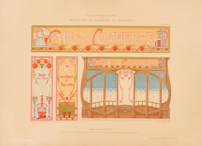 Café-Restaurant by Henry Guédy