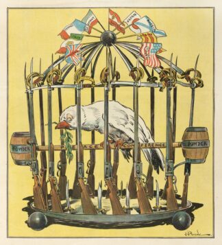 Caged by John Samuel Pughe