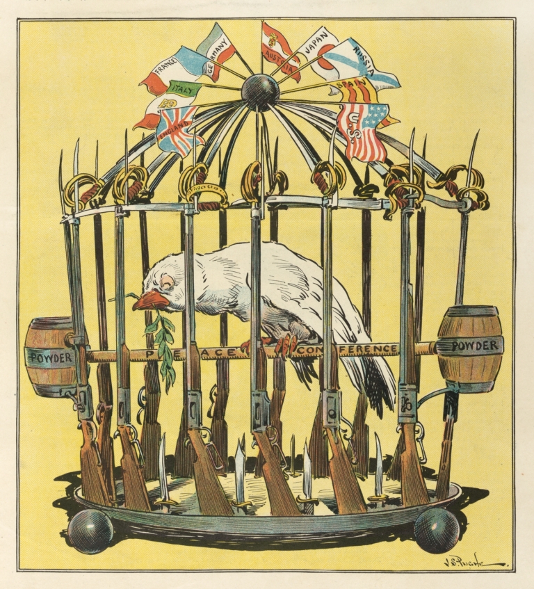 Caged by John Samuel Pughe