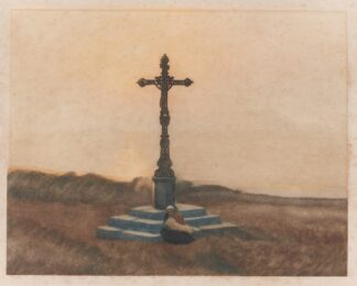 Calvaire breton by Albert Dagnaux
