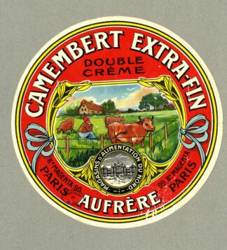 Camembert extra by Anonymous