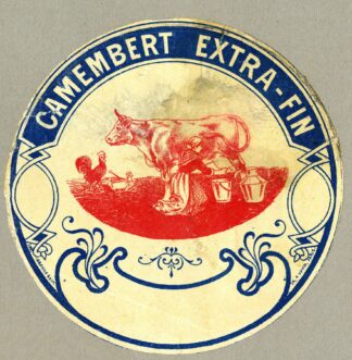 Camembert extra fin by Anonymous
