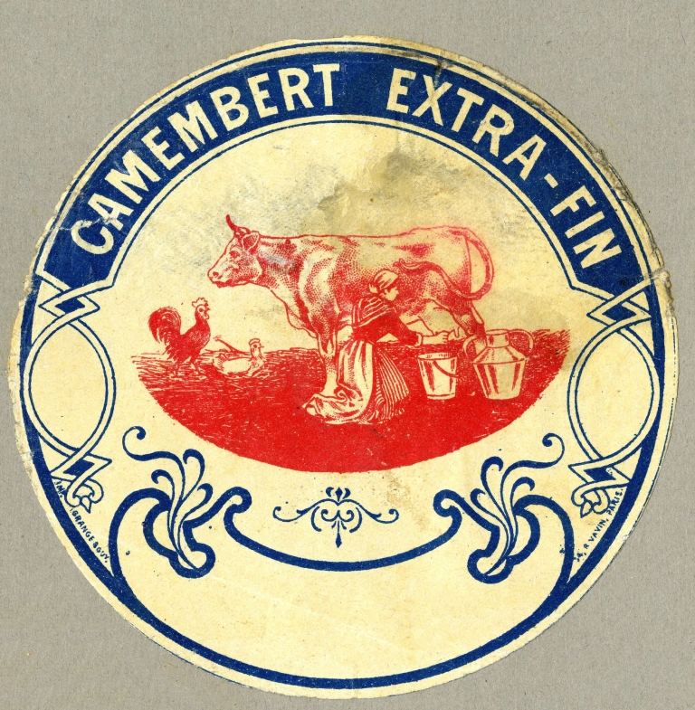 Camembert extra fin by Anonymous