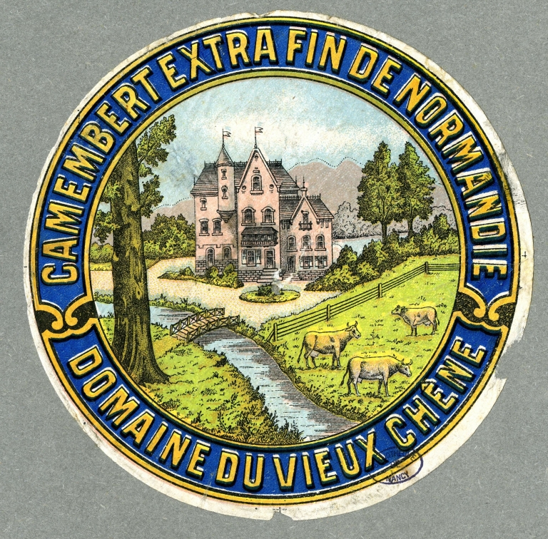 Camenbert extra fin de Normandie by Anonymous