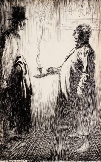 Candlelight by Arthur Rackham