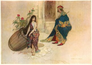 Cannetella released from the Cask by Warwick Goble
