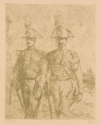Carabinieri à Rome by Etienne Bosch