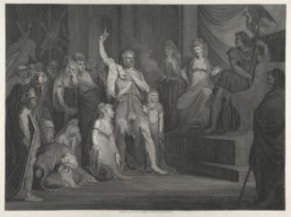 Caractacus at the Tribunal by Henry Fuseli