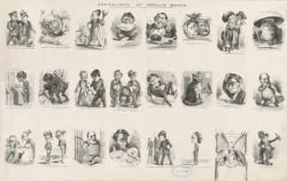 Caricatures of popular songs by John H. Bufford's & Sons