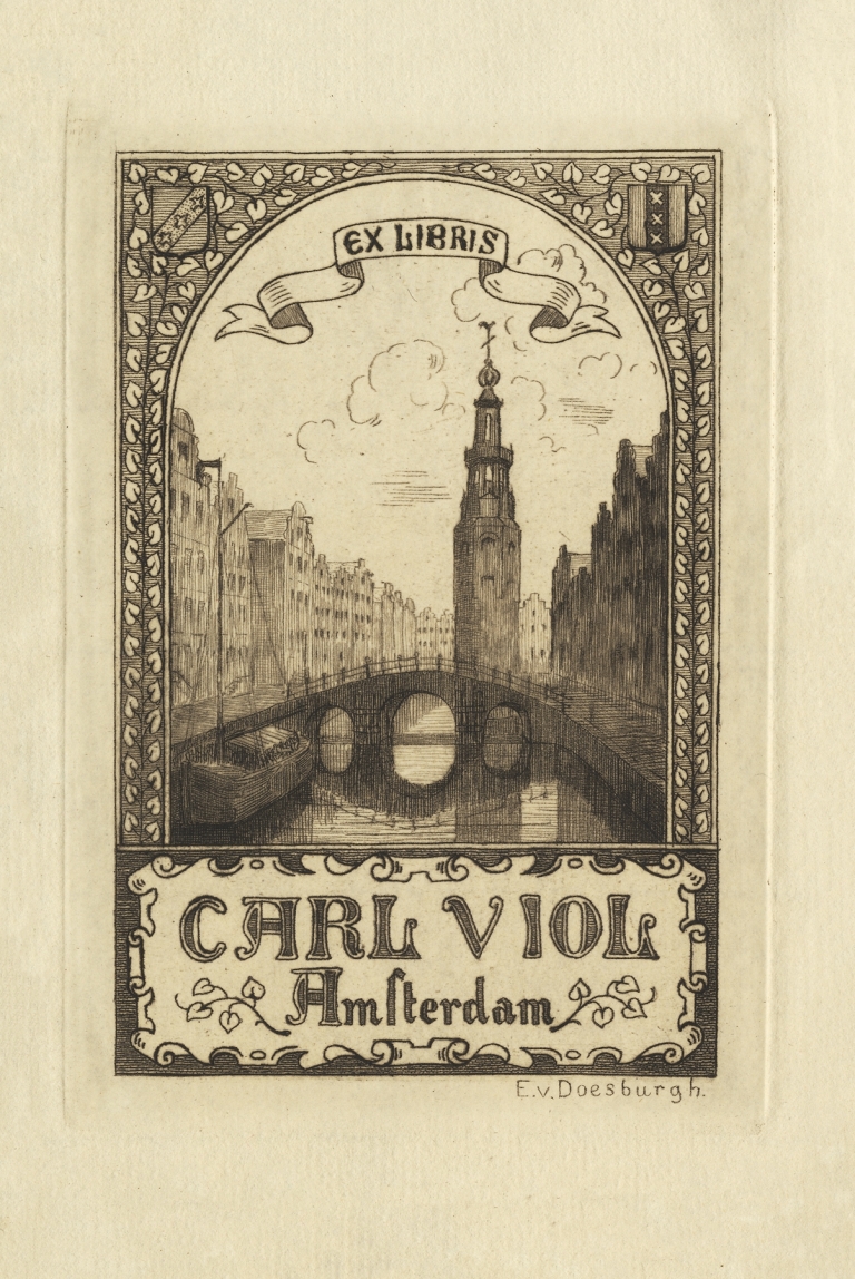 Carl Viol by E. van. Doesburge