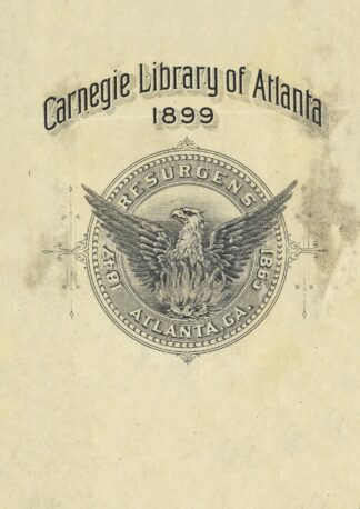 Carnegie Library of Atlanta by Anonymous