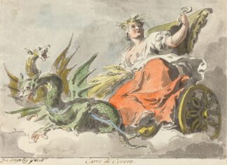 Carro di Cerere by Pietro de Angelis