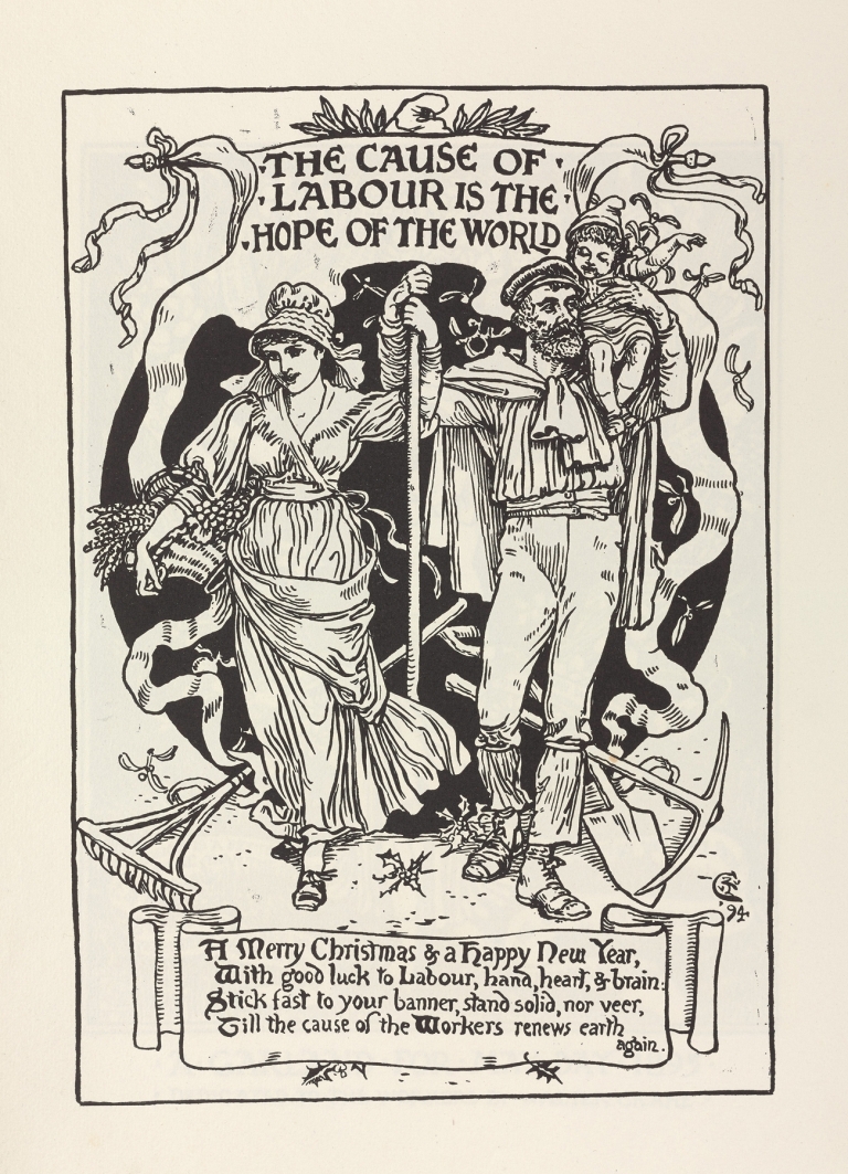 Cartoons for the cause Pl.11 by Walter Crane