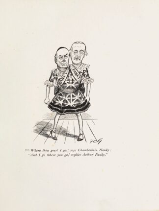 Cartoons in rhyme and line Pl.06 by Sir Wilfrid Lawson