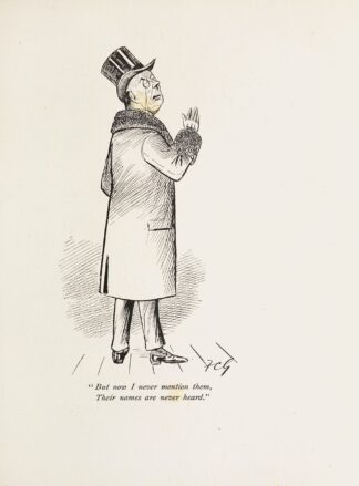 Cartoons in rhyme and line Pl.17 by Sir Wilfrid Lawson