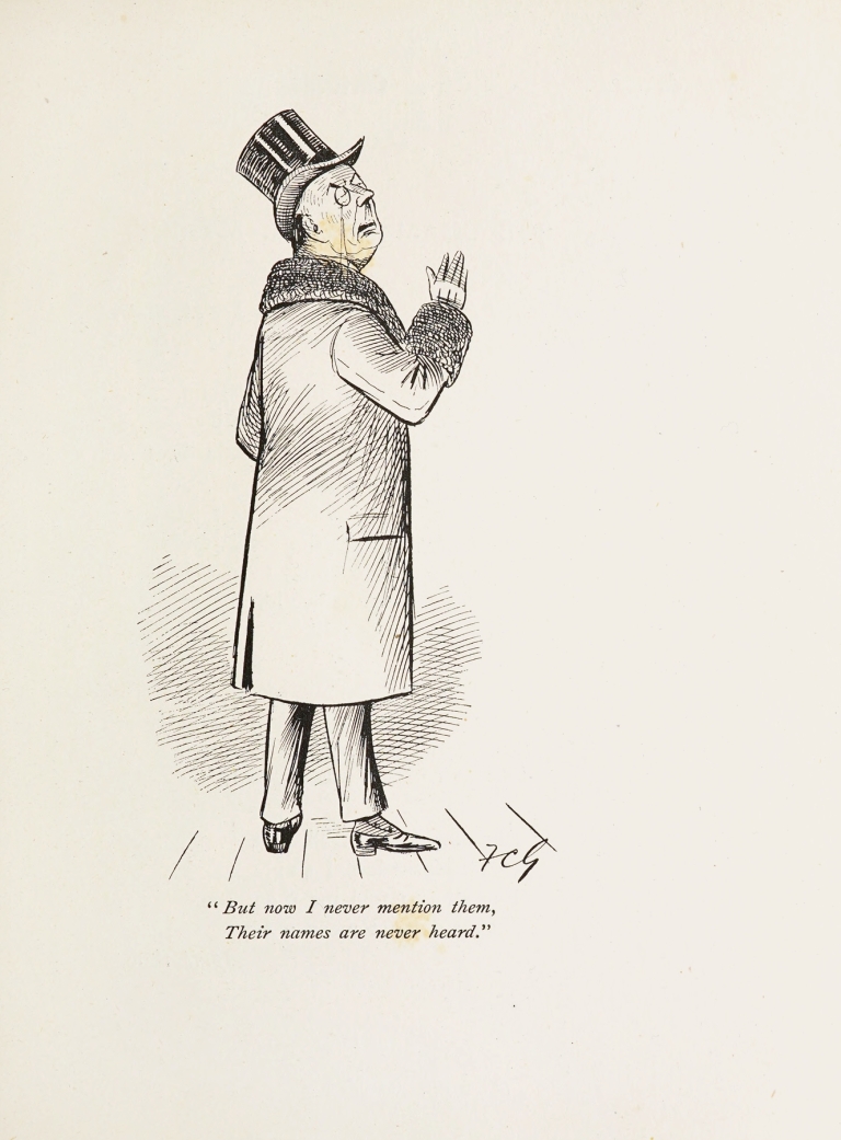 Cartoons in rhyme and line Pl.17 by Sir Wilfrid Lawson