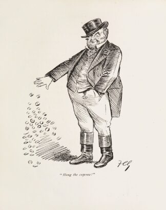 Cartoons in rhyme and line Pl.29 by Sir Wilfrid Lawson