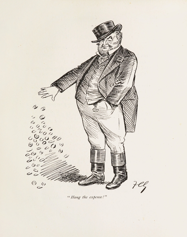 Cartoons in rhyme and line Pl.29 by Sir Wilfrid Lawson