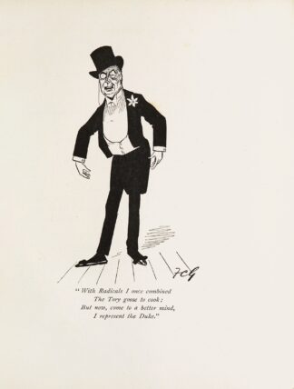 Cartoons in rhyme and line Pl.34 by Sir Wilfrid Lawson