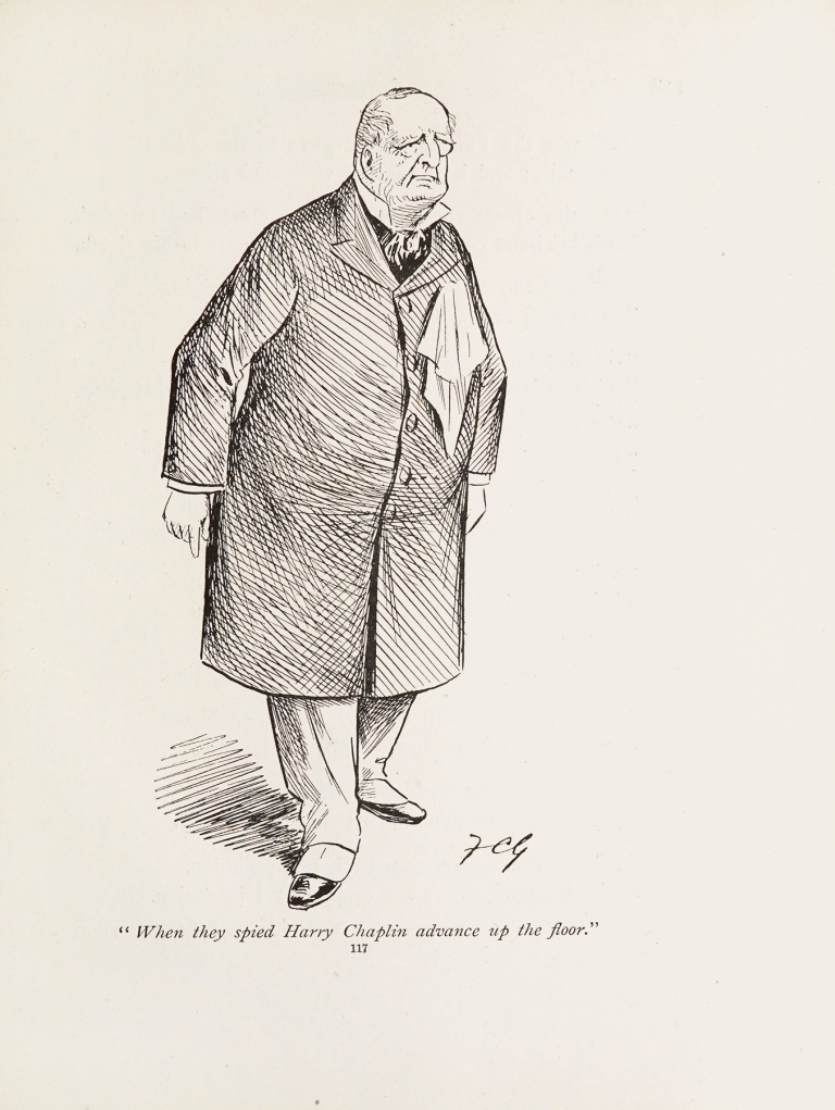 Cartoons in rhyme and line Pl.35 by Sir Wilfrid Lawson