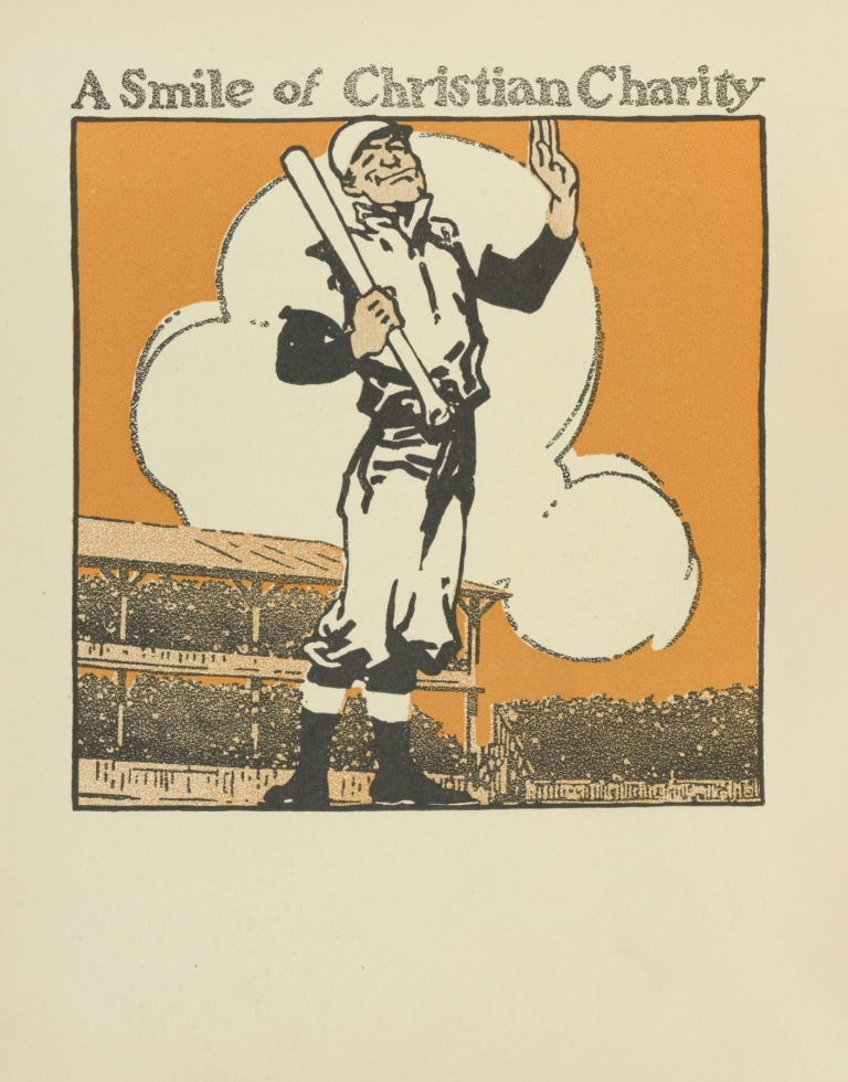 Casey at the bat Pl. 10 by Dan Sayre Groesbeck