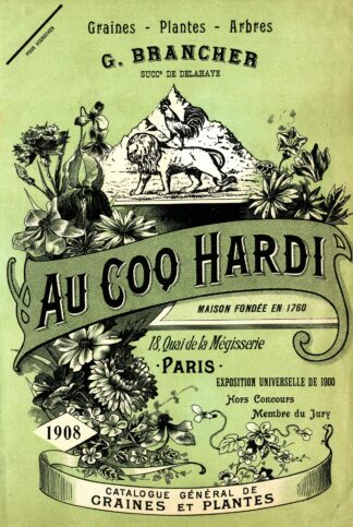 Catalogue général de graines et plantes by Anonymous
