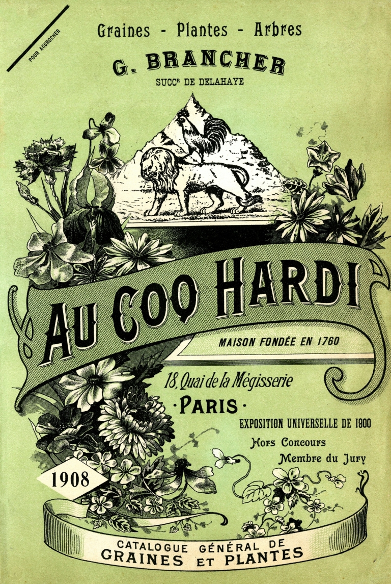 Catalogue général de graines et plantes by Anonymous