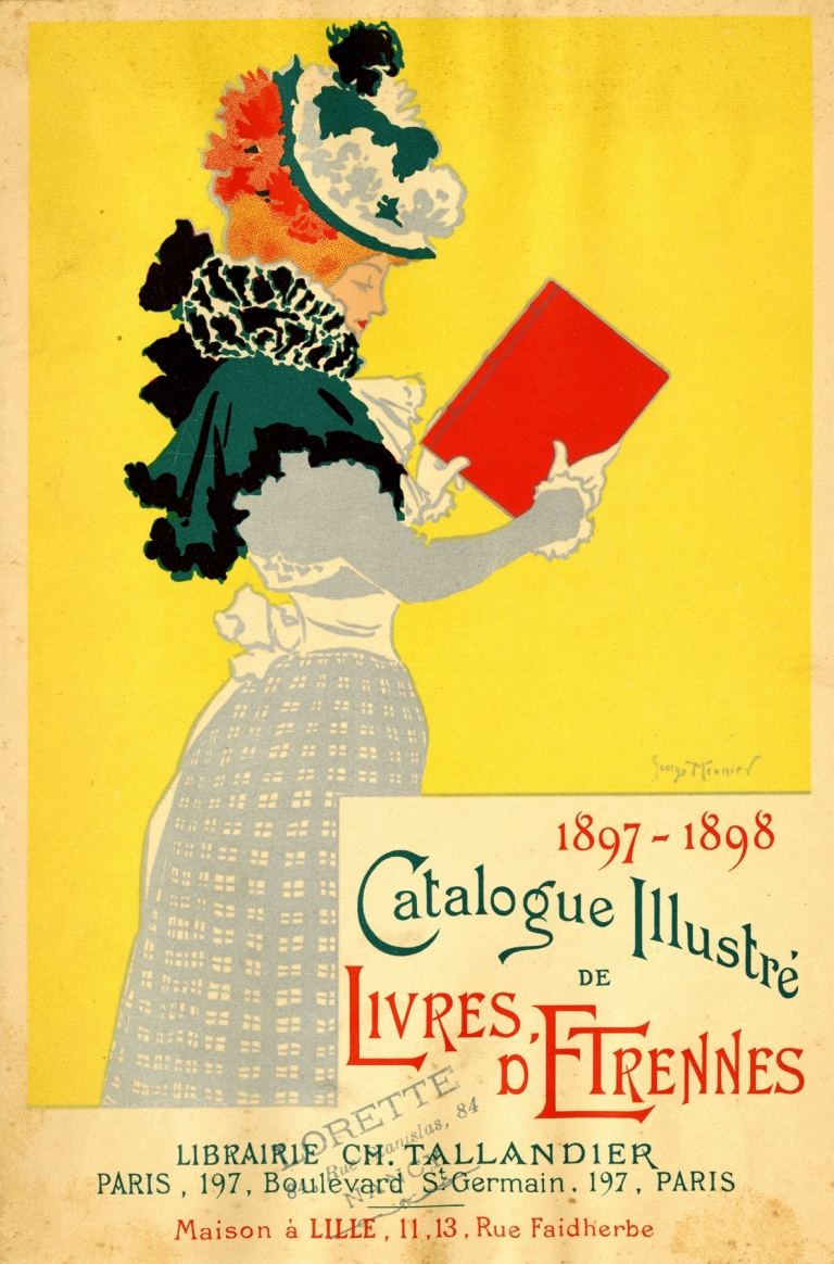 Catalogue illustré de livres d’étrennes by Henri Meunier