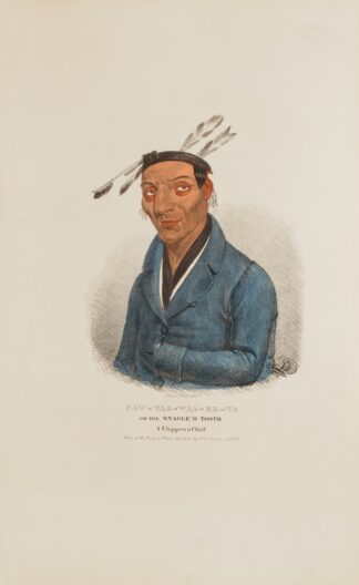 CAW-TAA-WAA-BE-TA or the Snagle’d Tooth; A Chippewa Chief by James Otto Lewis