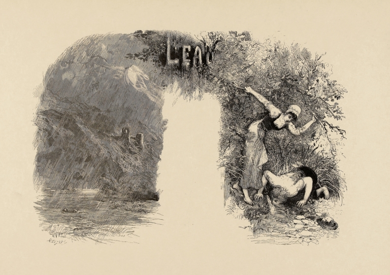 Ce que l’on boit l’eau by Edmond Morin