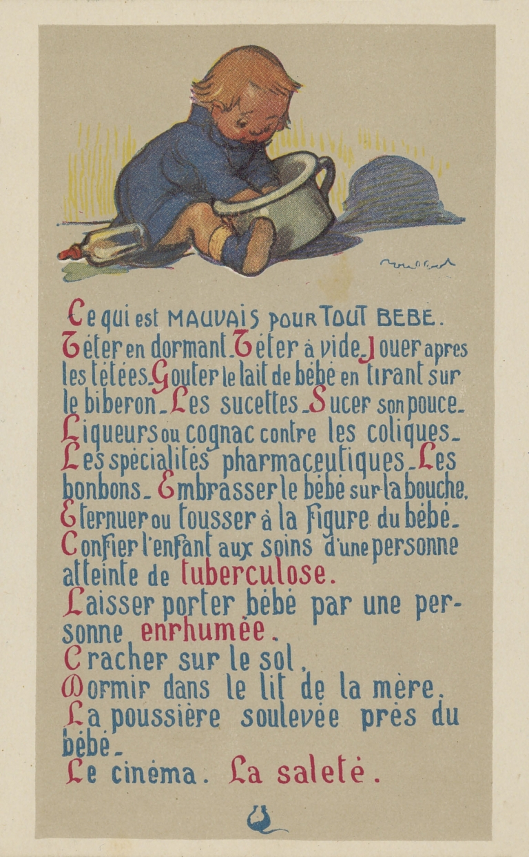 Ce qui est mauvais pour tout bébé by Moullot