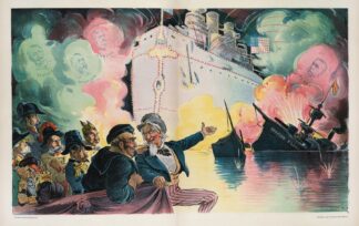 Celebrating July 4th, 1898 – ‘the triumph of the American battle-ship’ by Udo Keppler