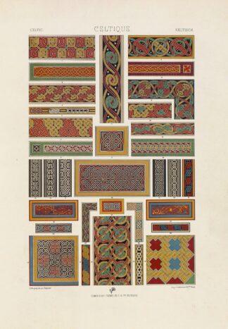 Celtique by Auguste Racinet