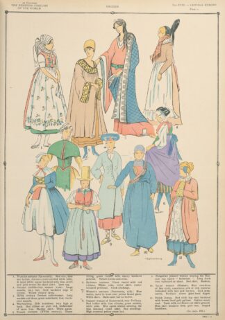 Central Europe – Dresses by Paul Louis de Giafferri