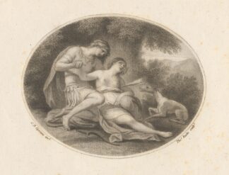Cephalus and Procris by Giovanni Battista Cipriani
