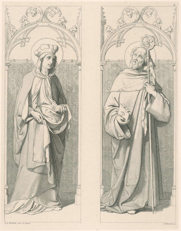 Českí patroni by Konrád Wiesner