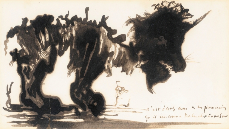 C’est Dans Une De Ses Promenades Qu’il Rencontra Nabuchodonosor by Victor Hugo