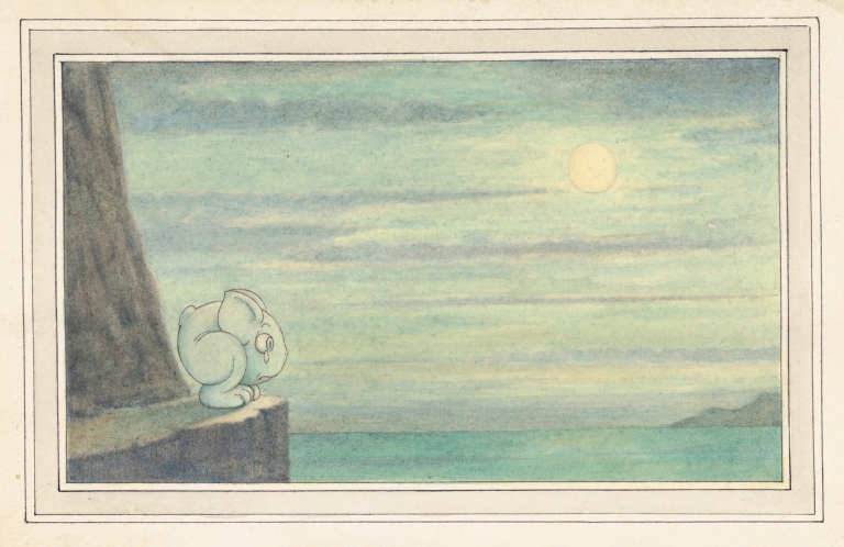 C’est extraordinaire combien la lune ne fait de l’effet by Herbert Crowley