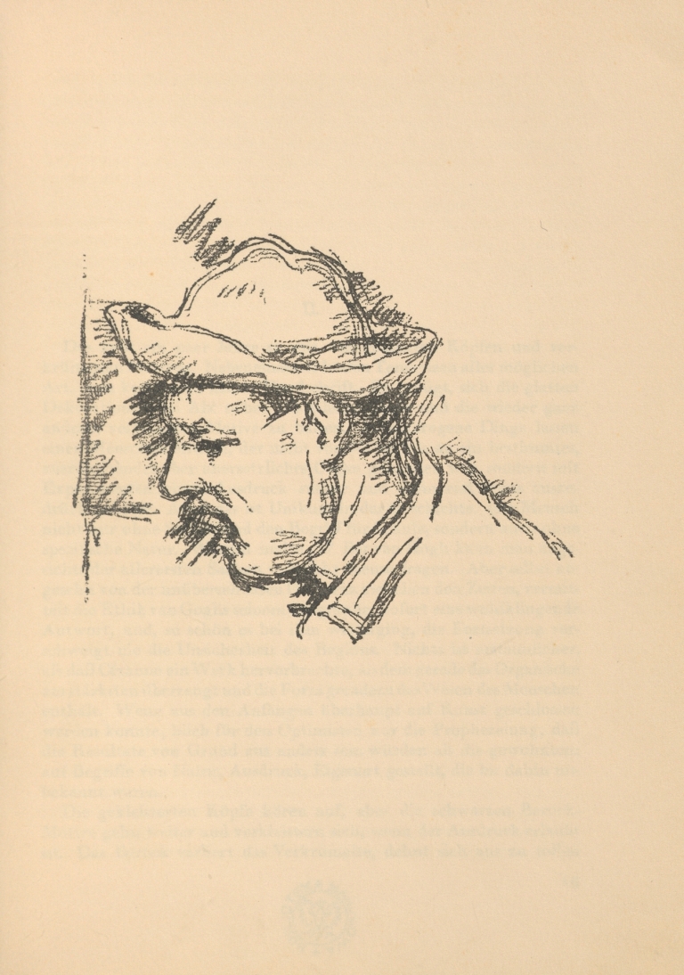 Cézanne und sein Kreis; ein Beitrag zur Entwicklungsgeschichte Pl.02 by Julius Meier-Graefe