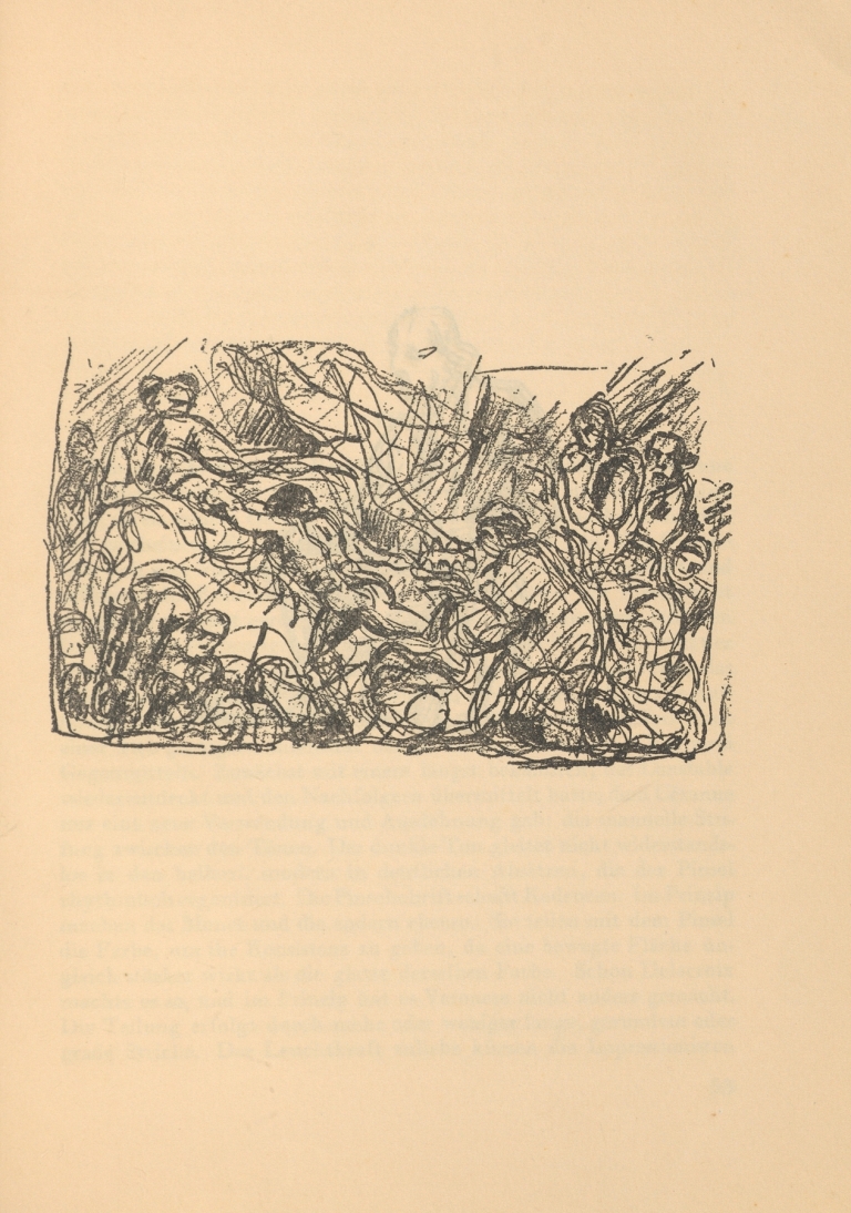 Cézanne und sein Kreis; ein Beitrag zur Entwicklungsgeschichte Pl.11 by Julius Meier-Graefe