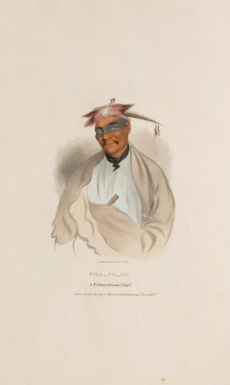 CHA-CO-TO, A Pottowattomie Chief by James Otto Lewis