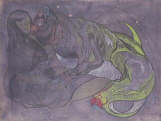 Chameleo, from the series; ‘Astronomical compositions’ by Stanisław Ignacy Witkiewicz