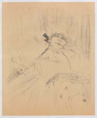 Chanson ancienne by Henri de Toulouse-Lautrec