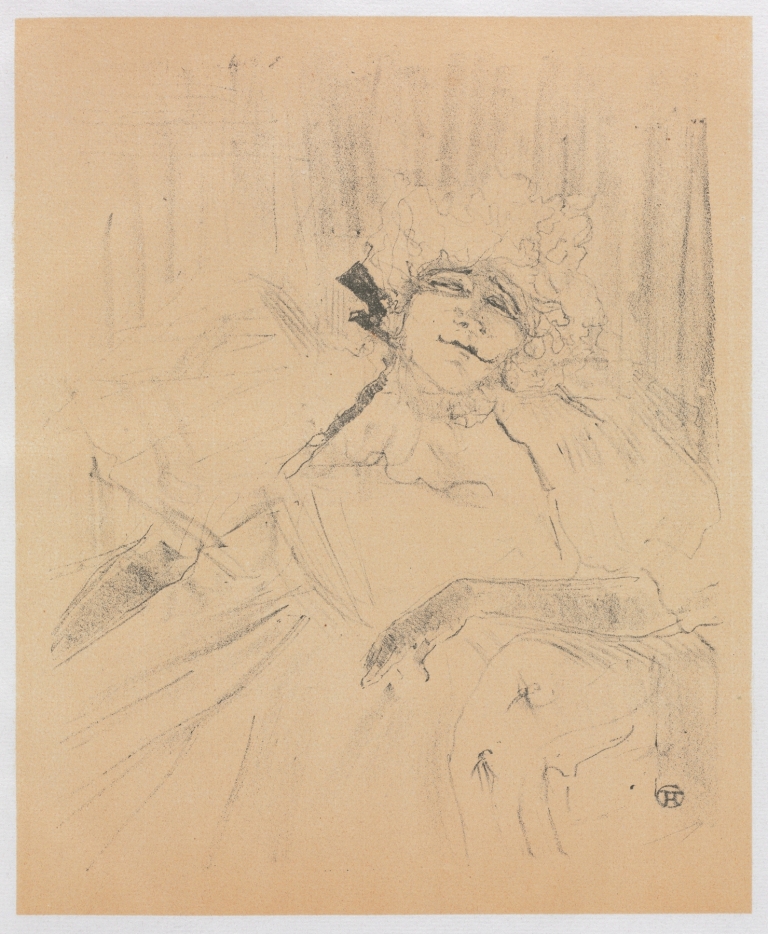 Chanson ancienne by Henri de Toulouse-Lautrec