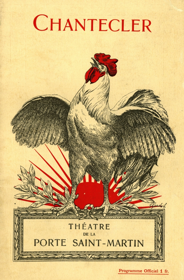Chantecler by G. Gardel