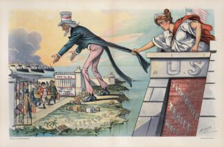 Charity begins at home by Louis Dalrymple
