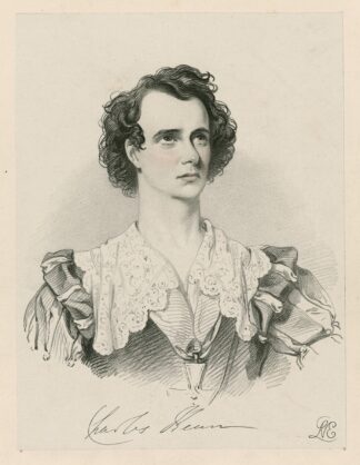 Charles Kean as Hamlet ‘Except my life …’ act 2, sc. 2 by Richard James Lane