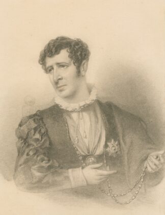 Charles Kemble by Richard James Lane