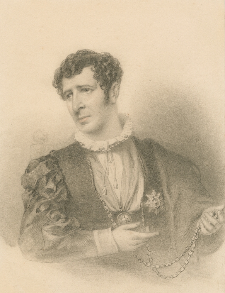 Charles Kemble by Richard James Lane
